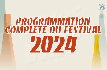 Programmation : Le cru 2024 !
